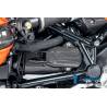 Cache démarreur carbone brillant BMW R12 NineT 2024 - Ilmberger Carbon