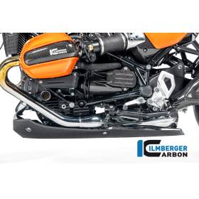 Cache démarreur carbone brillant BMW R12 NineT 2024 - Ilmberger Carbon