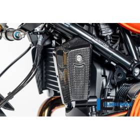 Cache radiateur d'huile gauche carbone brillant BMW R12 NineT 2024 - Ilmberger Carbon