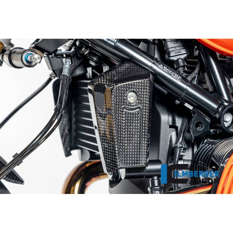 Cache radiateur d'huile gauche carbone brillant BMW R12 NineT 2024 - Ilmberger Carbon Cache radiateur d'huile gauche carbone brillant BMW R12 NineT 2024 - Ilmberger Carbon
