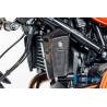 Cache radiateur d'huile gauche carbone brillant BMW R12 NineT 2024 - Ilmberger Carbon