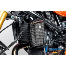 Cache radiateur d'huile gauche carbone brillant BMW R12 NineT 2024 - Ilmberger Carbon