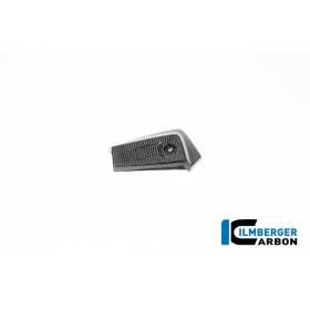 Cache radiateur d'huile gauche carbone brillant BMW R12 NineT 2024 - Ilmberger Carbon