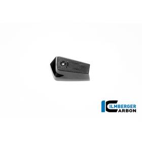 Cache radiateur d'huile gauche carbone brillant BMW R12 NineT 2024 - Ilmberger Carbon