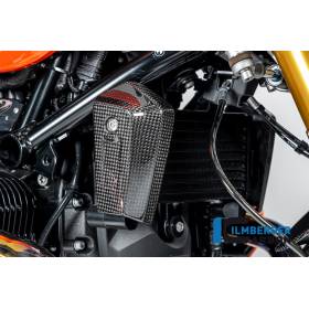 Cache radiateur d'huile droit carbone brillant BMW R12 NineT 2024 - Ilmberger Carbon