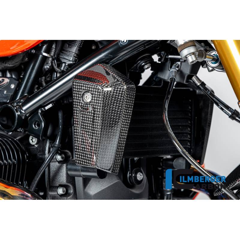 Cache radiateur d'huile droit carbone brillant BMW R12 NineT 2024 - Ilmberger Carbon Cache radiateur d'huile droit carbone brillant BMW R12 NineT 2024 - Ilmberger Carbon