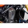 Cache radiateur d'huile droit carbone brillant BMW R12 NineT 2024 - Ilmberger Carbon