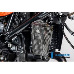 Cache radiateur d'huile droit carbone brillant BMW R12 NineT 2024 - Ilmberger Carbon