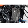 Cache radiateur d'huile droit carbone brillant BMW R12 NineT 2024 - Ilmberger Carbon