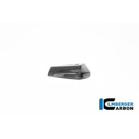 Cache radiateur d'huile droit carbone brillant BMW R12 NineT 2024 - Ilmberger Carbon