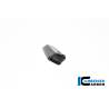 Cache radiateur d'huile droit carbone brillant BMW R12 NineT 2024 - Ilmberger Carbon