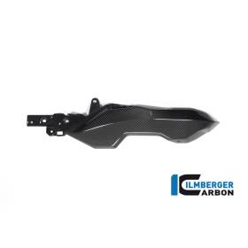 Cache sous-châssis gauche (utilisation sans supports de valises) S1000XRIlmberger Carbon