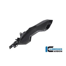 Cache sous-châssis gauche (utilisation sans supports de valises) S1000XRIlmberger Carbon