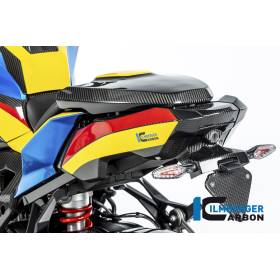 Cache sous-châssis gauche (utilisation sans supports de valises) S1000XRIlmberger Carbon