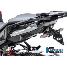 Cache de sous-châssis côté gauche BMW S 1000 XR (-20) - Ilmberger Carbon