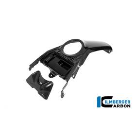 Cache réservoir complet brillant BMW R1300GS Carbon) - Ilmberger Carbon