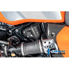 Cache reniflard de réservoir brillant BMW R12 NineT 2024 - Ilmberger Carbon