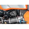 Cache reniflard de réservoir brillant BMW R12 NineT 2024 - Ilmberger Carbon