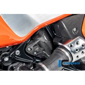Cache reniflard de réservoir brillant BMW R12 NineT 2024 - Ilmberger Carbon