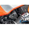 Cache reniflard de réservoir brillant BMW R12 NineT 2024 - Ilmberger Carbon