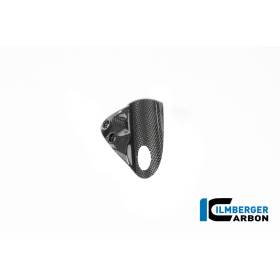 Cache reniflard de réservoir brillant BMW R12 NineT 2024 - Ilmberger Carbon