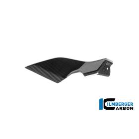 Cache réservoir inférieur droit Carbone brillant BMW R1300GS Adv - Ilmberger Carbon