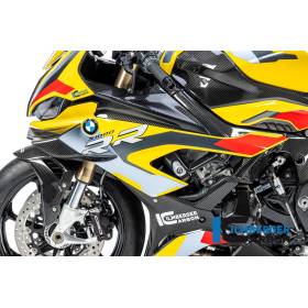Panneau latéral de carénage gauche version route BMW M1000RR - Ilmberger Carbon