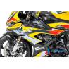 Panneau latéral de carénage gauche version route BMW M1000RR - Ilmberger Carbon