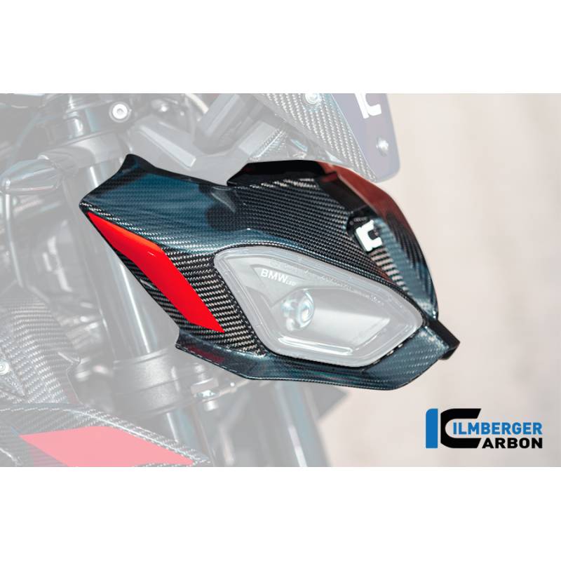 Kit masque léger Carbone brillant BMW M1000R - Ilmberger Carbon Kit masque léger Carbone brillant BMW M1000R - Ilmberger Carbon