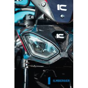 Kit masque léger Carbone brillant BMW M1000R - Ilmberger Carbon