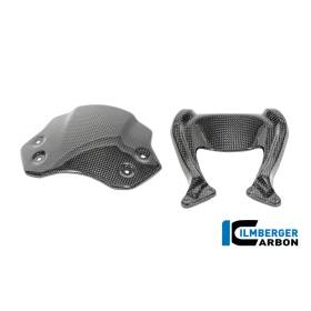 Pare-brise carbone brillant BMW R12 NineT 2024 - Ilmberger Carbon