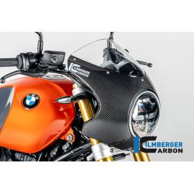 Protection de guidon style R90S brillant BMW R12 NineT 2024 - Ilmberger Carbon