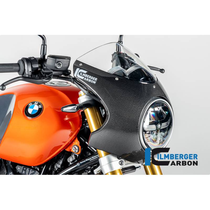 Protection de guidon style R90S brillant BMW R12 NineT 2024 - Ilmberger Carbon Protection de guidon style R90S brillant BMW R12 NineT 2024 - Ilmberger Carbon