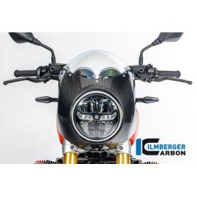 Protection de guidon style R90S brillant BMW R12 NineT 2024 - Ilmberger Carbon