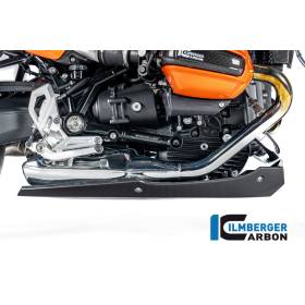 Becquet moteur carbone brillant BMW R12 NineT 2024 - Ilmberger Carbon