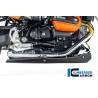 Becquet moteur carbone brillant BMW R12 NineT 2024 - Ilmberger Carbon