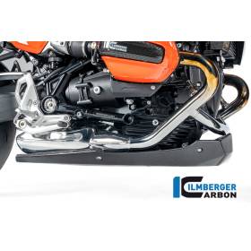Becquet moteur carbone brillant BMW R12 NineT 2024 - Ilmberger Carbon