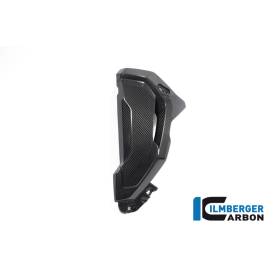 Cache radiateur (complet) côté gauche BMW S1000XR - Ilmberger Carbon