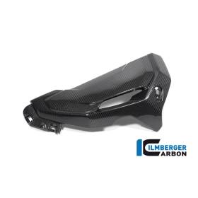 Cache radiateur (complet) côté gauche BMW S1000XR - Ilmberger Carbon