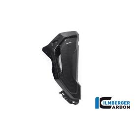 Cache radiateur (complet) côté droit BMW S1000XR - Ilmberger Carbon