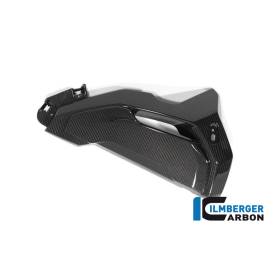 Cache radiateur (complet) côté droit BMW S1000XR - Ilmberger Carbon