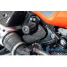 Cache boîte à outils brillant BMW R12 NineT 2024 - Ilmberger Carbon