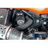 Cache boîte à outils brillant BMW R12 NineT 2024 - Ilmberger Carbon