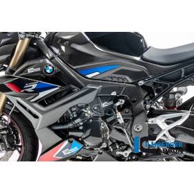 Cache radiateur gauche BMW S1000R (21-) - Ilmberger Carbon