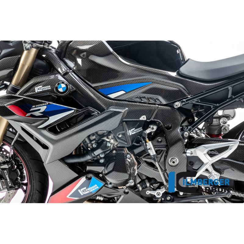 Cache radiateur gauche BMW S1000R (21-) - Ilmberger Carbon