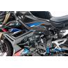 Cache radiateur gauche BMW S1000R (21-) - Ilmberger Carbon