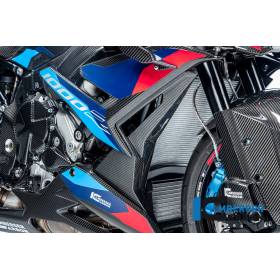 Cache radiateur droit BMW M1000R / S1000R - Ilmberger Carbon