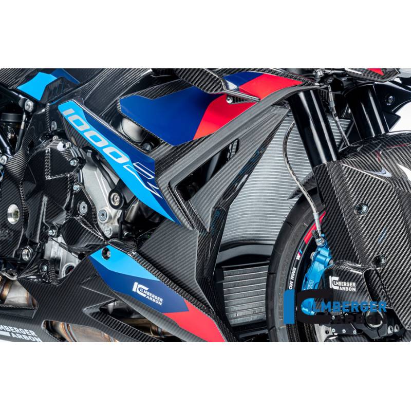 Cache radiateur droit BMW M1000R / S1000R - Ilmberger Carbon Cache radiateur droit BMW M1000R / S1000R - Ilmberger Carbon