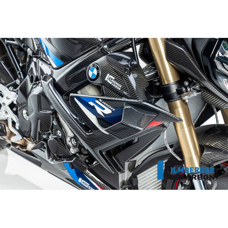 Cache radiateur côté droit BMW S1000R (21-) - Ilmberger Carbon Cache radiateur côté droit BMW S1000R (21-) - Ilmberger Carbon