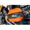 Cache-bougie gauche brillant BMW R12 NineT 2024 - Ilmberger Carbon